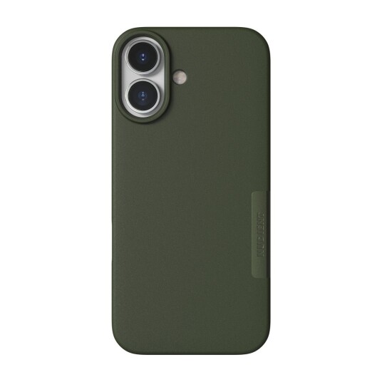 Nudient Thin Case iPhone 17 Deksel MagSafe Kompatibel Pine Green