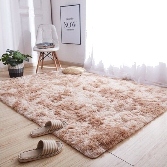 Strado Teppe Ombre Shaggy 250X300 Ombre Camel Beige Universell Strado Teppe Ombre Shaggy 250X300 Ombre Camel Beige Universell