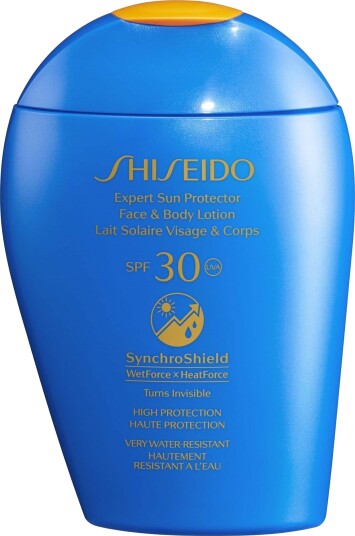 Shiseido Sun Expert Balsam og Melk SPF 30 for Ansikt og Kropp 150ml