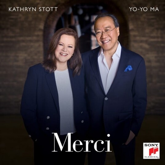 YoYo Ma, Kathryn Stott  Merci  CD