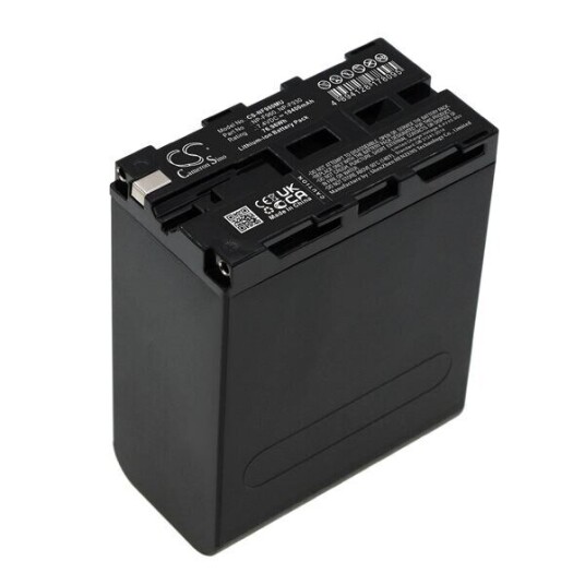 Sony DCR-TRV1VE batteri (10400 mAh 7.4 V, Sort) Sony DCR-TRV1VE batteri (10400 mAh 7.4 V, Sort)