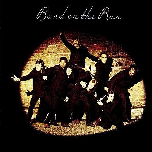 Paul McCartney, Paul McCartney & Wings, Wings  Band On The Run  LP/Vinyl