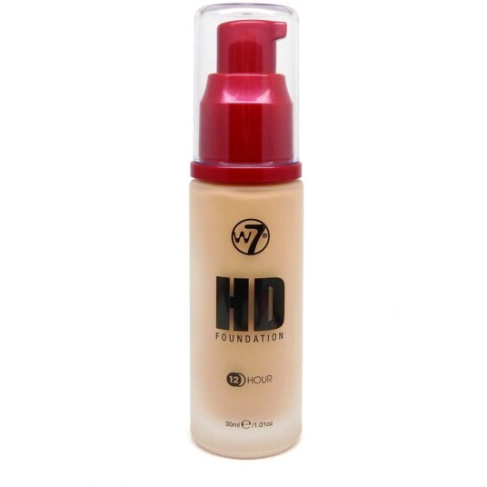 W7 HD Foundation- Sand Beige W7 HD Foundation- Sand Beige
