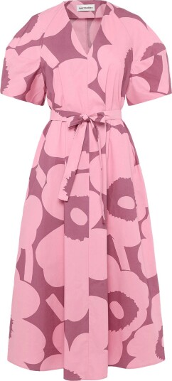 Marimekko Taivut Unikko Pink 44