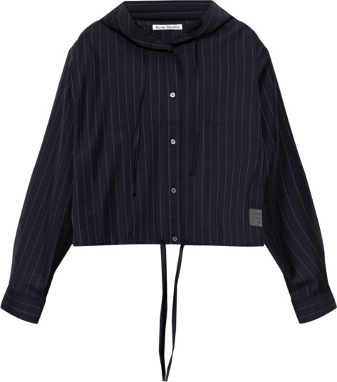 Acne Studios Dame Bluser & Skjorter Blå S,