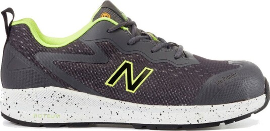New Balance Logic vernesko, S1P, grå/grønn, str. 44,5 Grey/Lime New Balance Logic vernesko, S1P, grå/grønn, str. 44,5 Grey/Lime