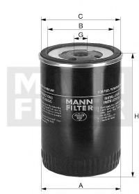 Drivstoffilter MANN FILTER WK 9150