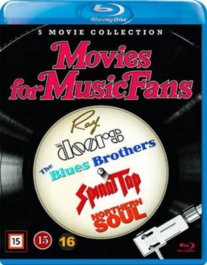 Movies For Music Fans (Blu-ray) Movies For Music Fans (Blu-ray)