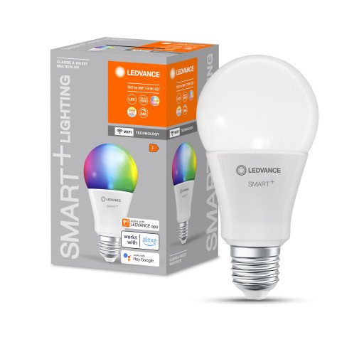 Ledvance SMART+ standard 1521lm 14W/RGBW (100W) matt E27 WiFi