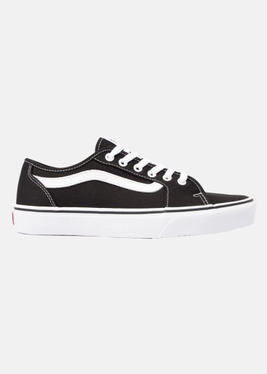 Vans Mn Filmore Decon Canvas Black/White 385 Us 6.5 Sneakers