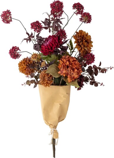 Bloomingville Waverly Bouquet ORANGE Ø25XH90 cm Bloomingville Waverly Bouquet ORANGE Ø25XH90 cm