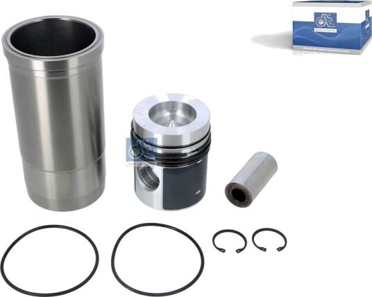 Reparasjonssett stempler / sylinderløpbøssing DT Spare Parts 2.01079
