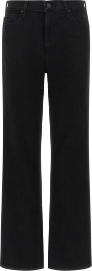 Mother Dame Jeans Svart W24, Mother Dame Jeans Svart W24,