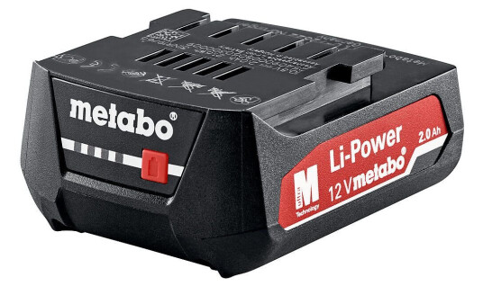 Metabo Batteri 12V 2,0Ah Metabo Batteri 12V 2,0Ah