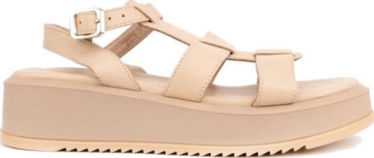Sergio Moretti Dame Sko Beige 36 EU,