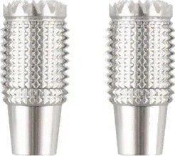 Radiomaster Shorty360 Gimbal Stick Ends Silver