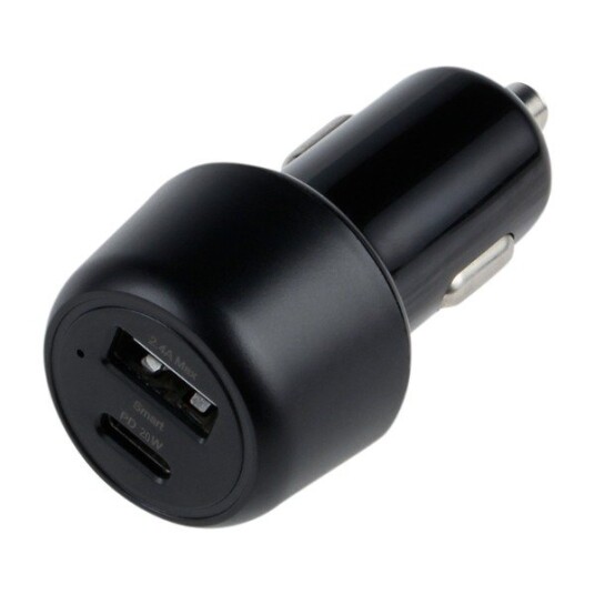 DACOTA PLATINUM HURTIGBILLADER USB-C/A 2 PORTER 32 W, SVART