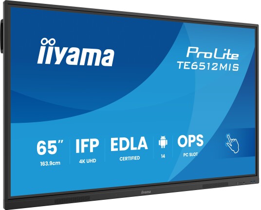 iiyama 65" iiWare13E Android 14, iiyama 65" iiWare13E Android 14,