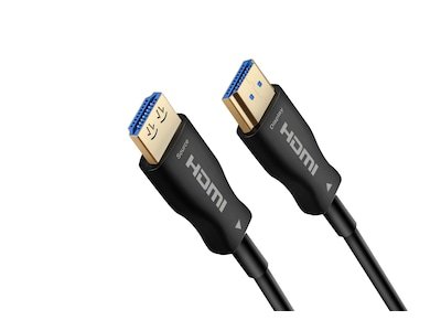HDMI UltraHD AOC kabel 15m (sort)