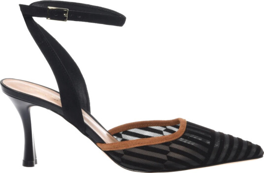 Baldinini Dame Sko Svart 37 1/2 EU,