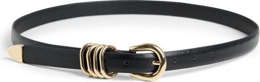 Pieces Pcelvira Jeans Belt BLACK 95 Pieces Pcelvira Jeans Belt BLACK 95