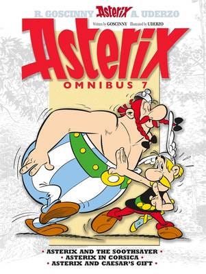 Asterix: Asterix Omnibus 7 Av Rene Goscinny Asterix: Asterix Omnibus 7 Av Rene Goscinny