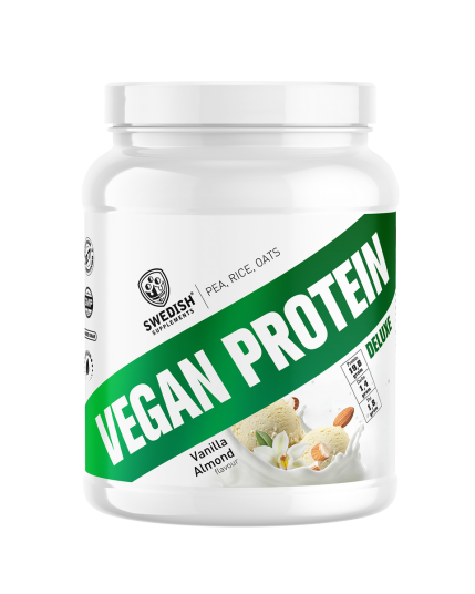 Vegan Protein Deluxe 750g - Chocolate Banana Vegan Protein Deluxe 750g - Chocolate Banana