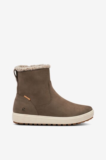 Ecco Boots Ecco Soft 7 Tred W Grå Ecco Boots Ecco Soft 7 Tred W Grå