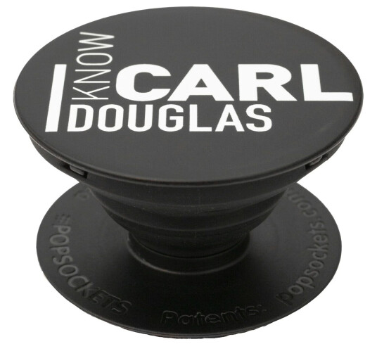 PopSockets mobilgrep (I know Carl Douglas)
