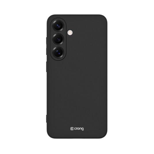 Crong Deksel til Samsung Galaxy S25 Svart