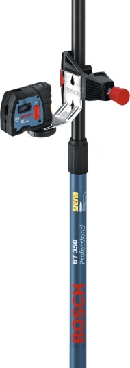 Bosch Teleskopstang Bt 350 Professional Med Brakett Bosch Teleskopstang Bt 350 Professional Med Brakett