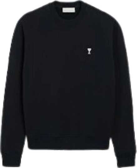 Ami Paris, Herre, Gensere & Hettegensere, Svart, S,