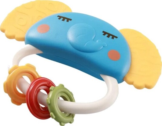 BabyOno 1625 Sensorisk Rangle Elefant