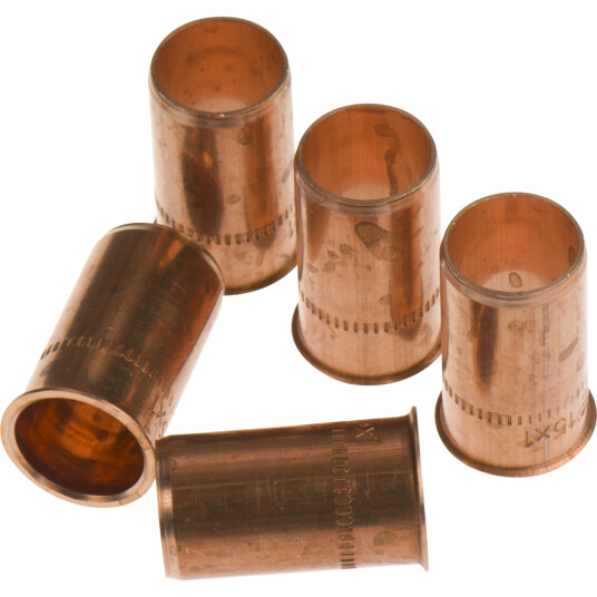 FIX-PRO STØTTEHYLSE 15MM TIL KOBBERRØR 5PK