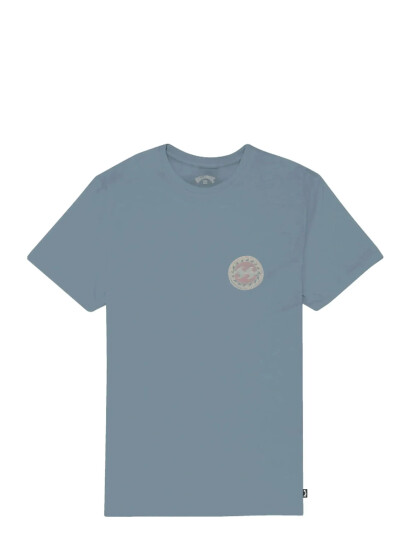Billabong Crayon Wave Ss Blue 128 Billabong Crayon Wave Ss Blue 128