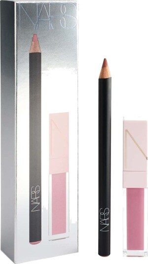 Nars Line & Shine Lip Duo Babylon Pink & First Move