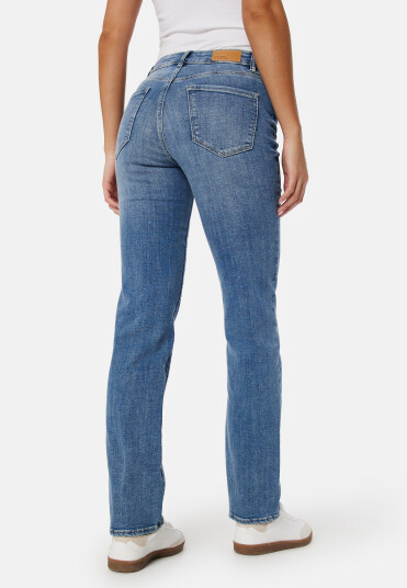 VERO MODA Vmflash Mr Straight Jeans Medium Blue Denim S/30