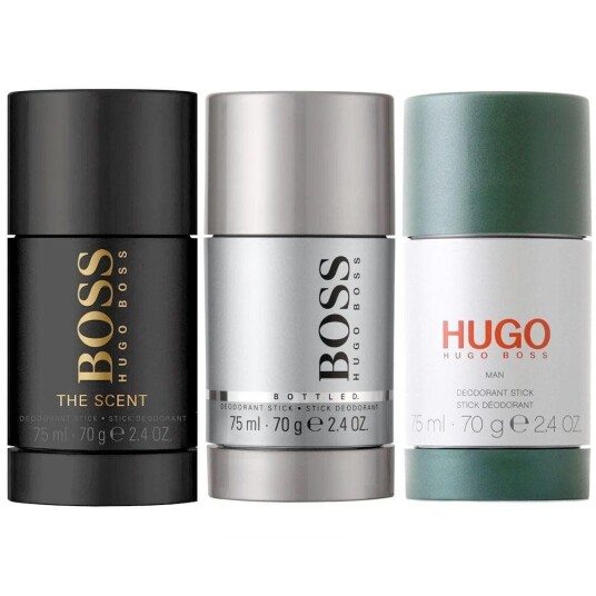 3-pack Hugo Boss Deostick The Scent Bottled Hugo Man 3-pack Hugo Boss Deostick The Scent Bottled Hugo Man