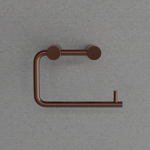Scandtap Steel Style toalettpapirholder 135 mm amber Kobber