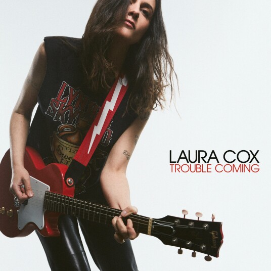 Laura Cox  Trouble Coming  CD