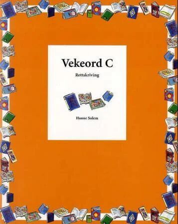 Vekeord C Av Hanne Solem