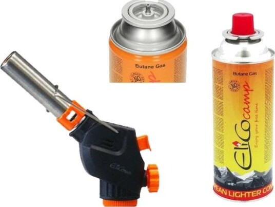 Elico Camp Gassbrenner RK-3104D - 220g Elico Camp Gassbrenner RK-3104D - 220g