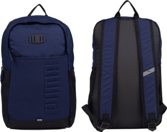 Puma Sports Urban Skoleryggsekk Puma S Marineblå 79222 07