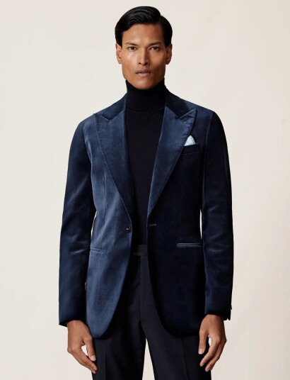 Reiss Apsara Navy 46 Reiss Apsara Navy 46