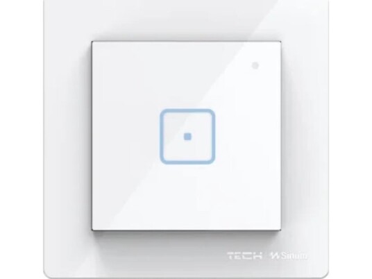 Tech-Kontrollere Trådløs Enpolet Bryter Hvit Fs-01 Tech-Kontrollere Tech-Kontrollere Trådløs Enpolet Bryter Hvit Fs-01 Tech-Kontrollere