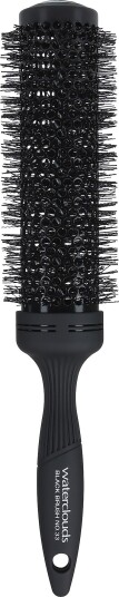 Waterclouds Black Brush No.33 Xtra Long Ceramic Hot Curling Brush 43Ø