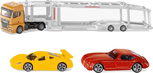 Siku Biltransport Med 2 Biler 1:50