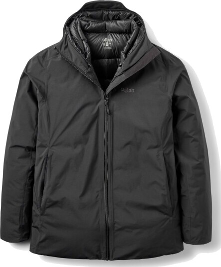 Rab Valiance Jacket Black S Rab Valiance Jacket Black S
