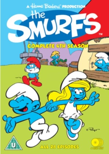 The Smurfs: Complete Season Four DVD The Smurfs: Complete Season Four DVD