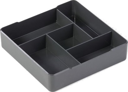 Durable 338658 1 Skuffer Plast Antrasitt 1 Stykker